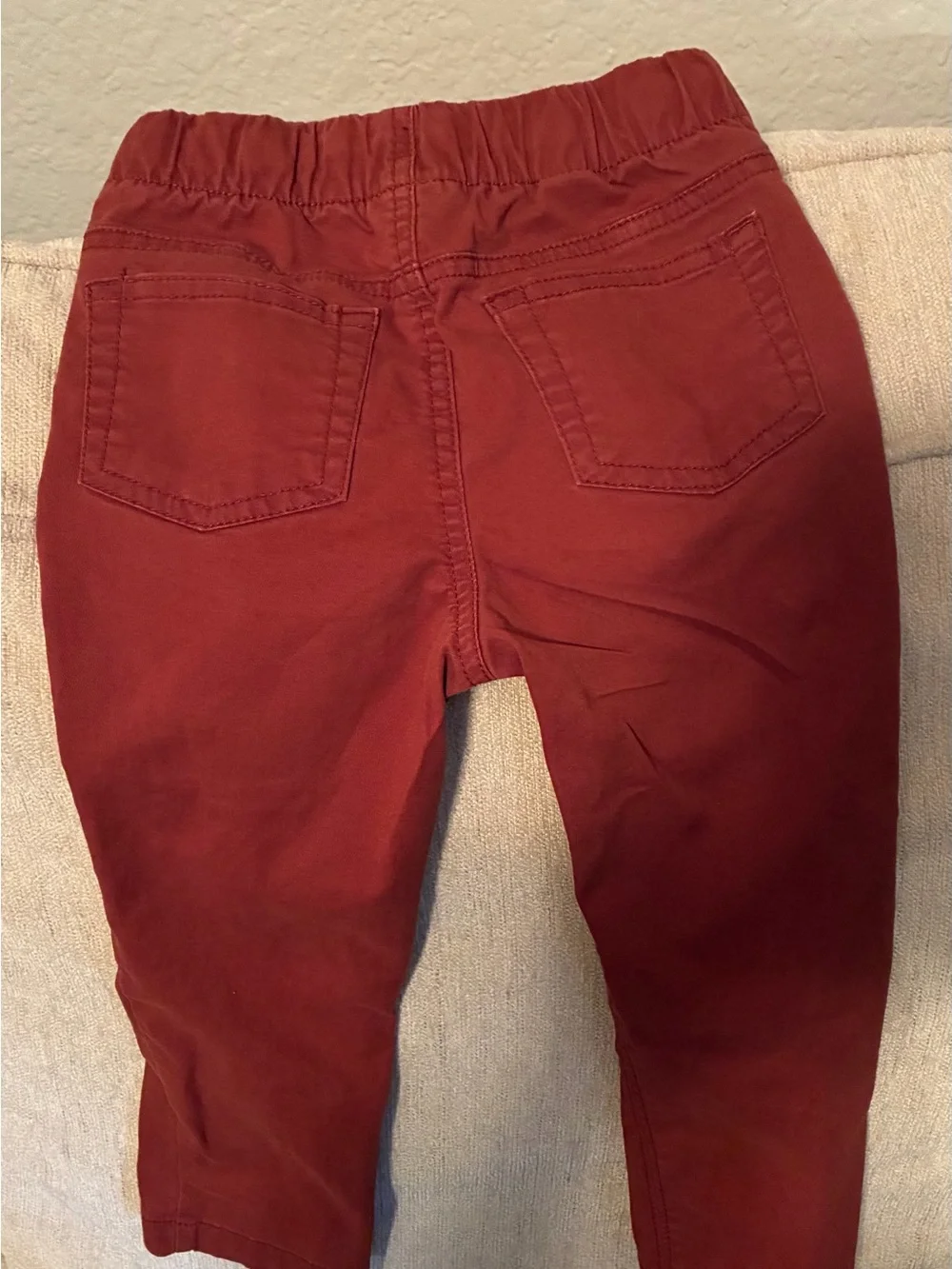 Cat&Jack Burgundy Pull-On Pants